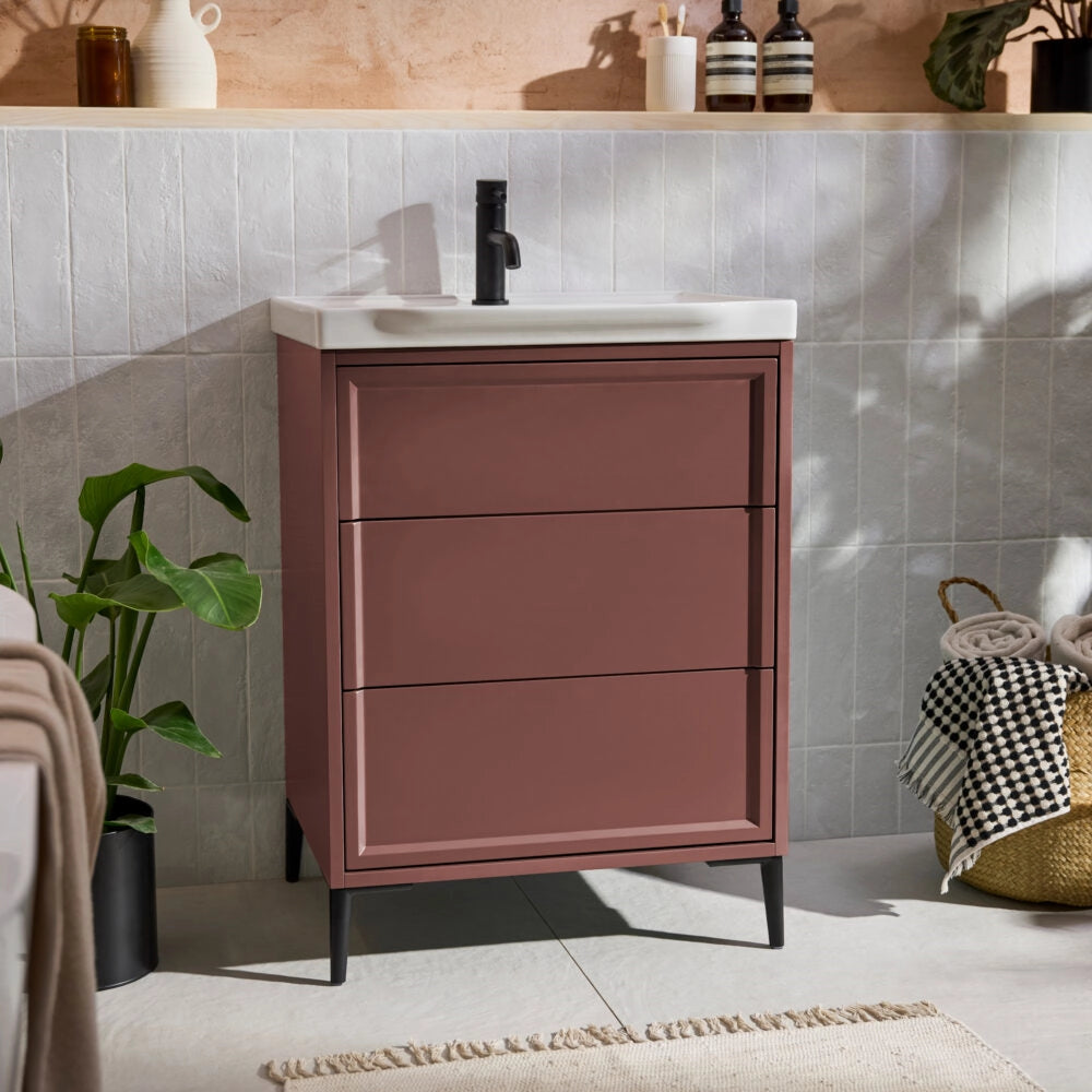 Bota Floor Standing Basin Sink Vanity Unit