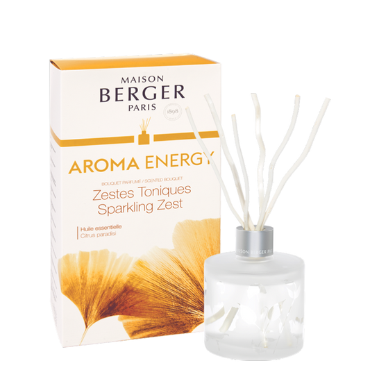 Aroma Energy Sparkling Zest Scented Bouquet