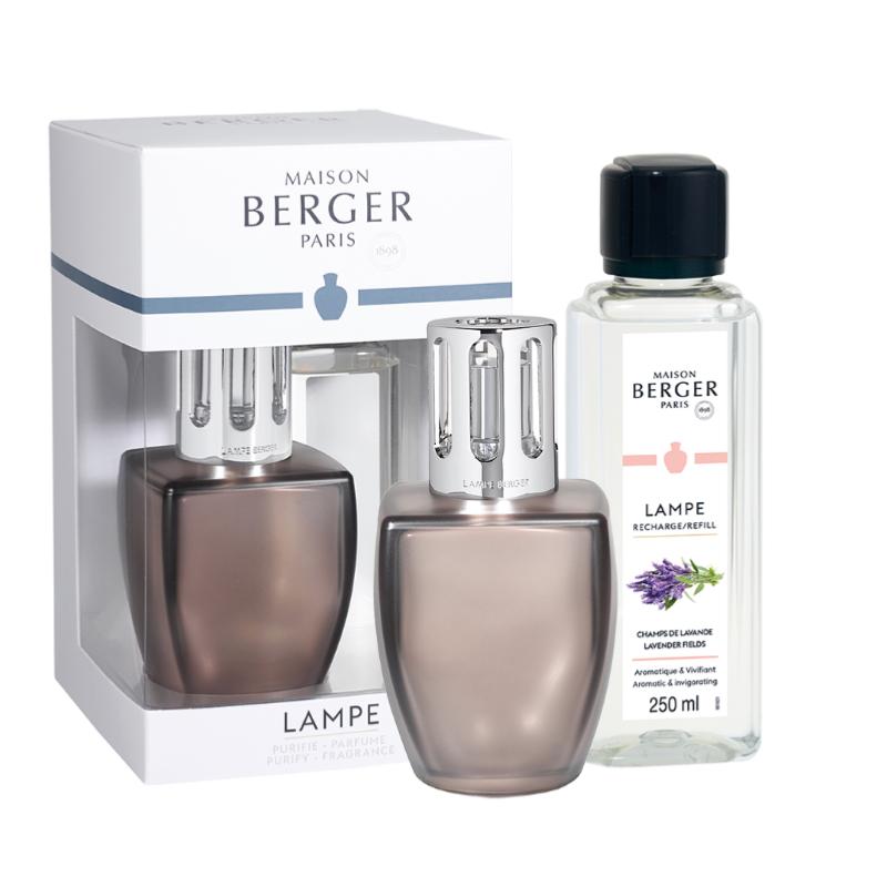 June Rosewood Lamp Berger Lavender Field Gift Pack