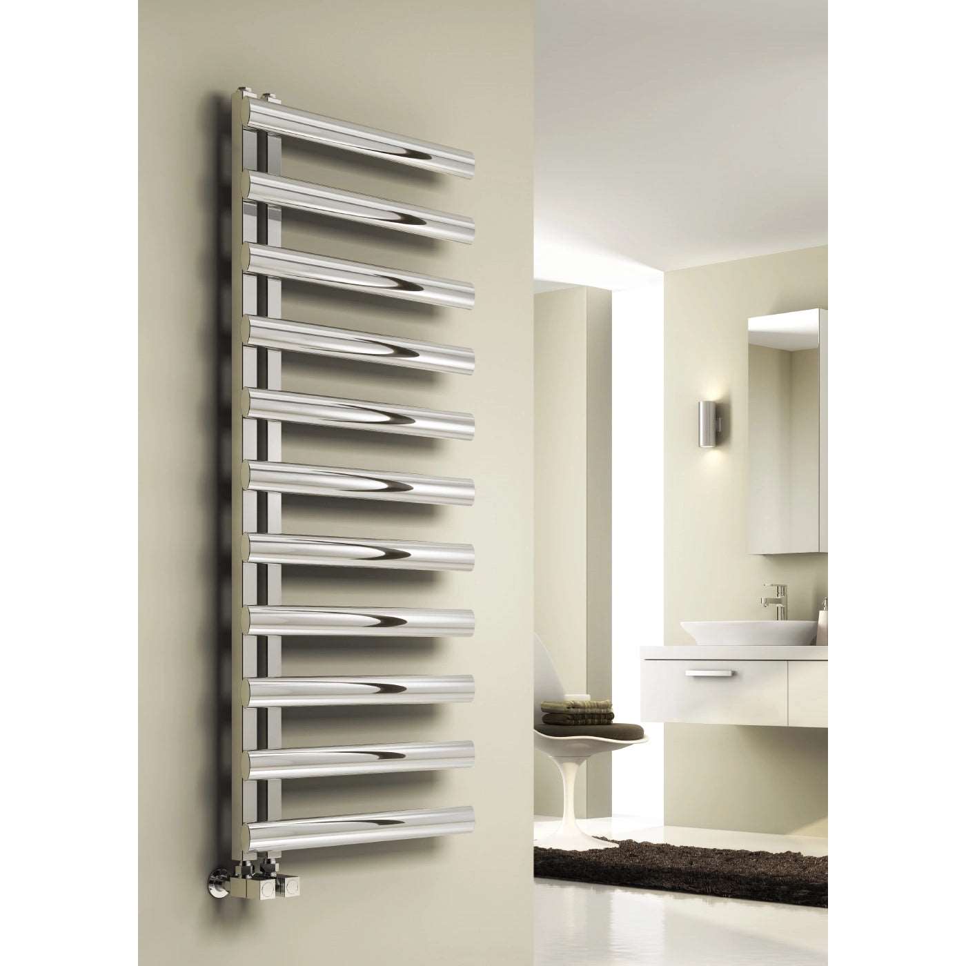 Cavo Reina Stainless Steel Towel Rail Radiator