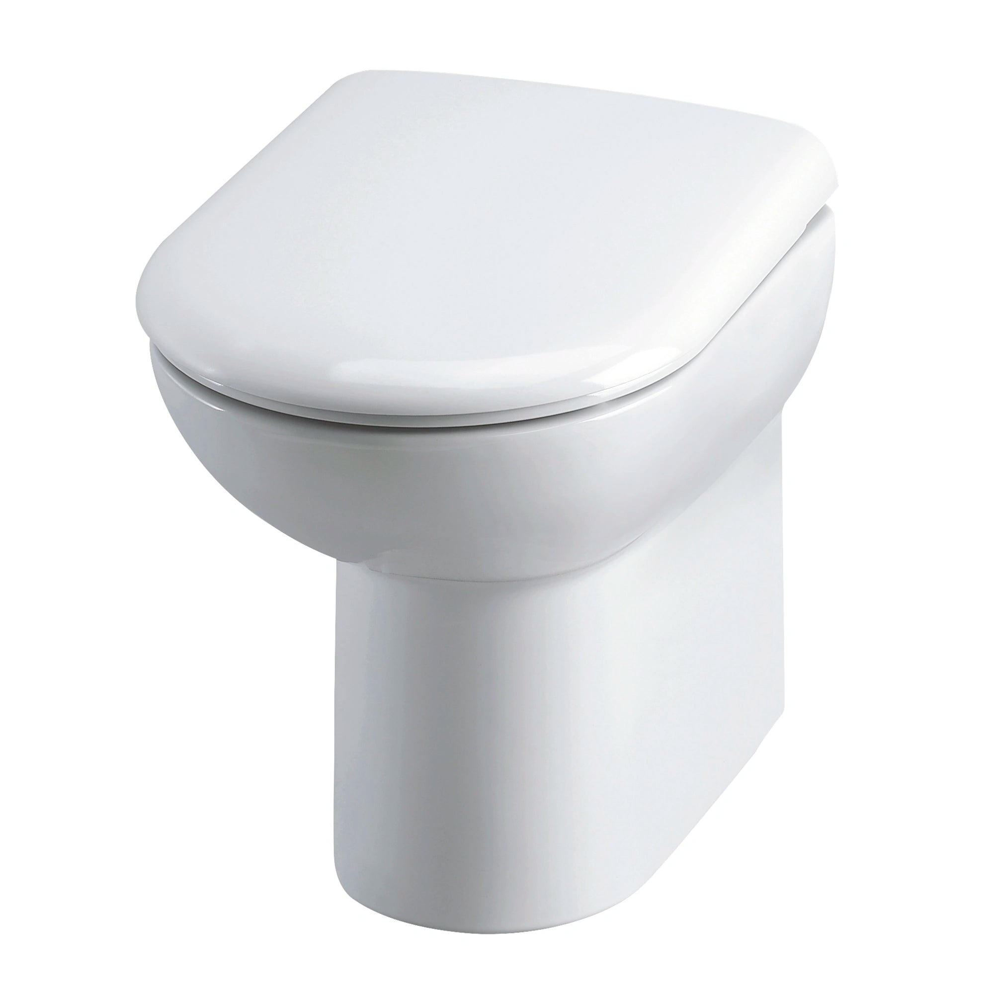 Hudson Reed Comfort Height Back to Wall Pan & Soft Close Seat