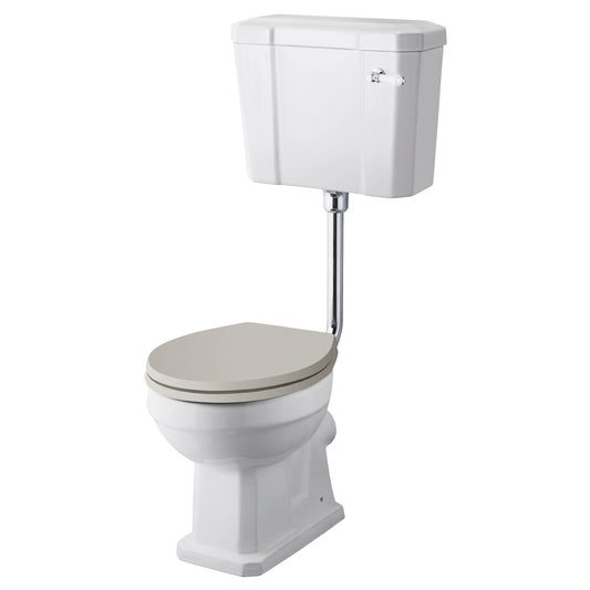 Hudson Reed Richmond Low Level Closed Coupled Toilet