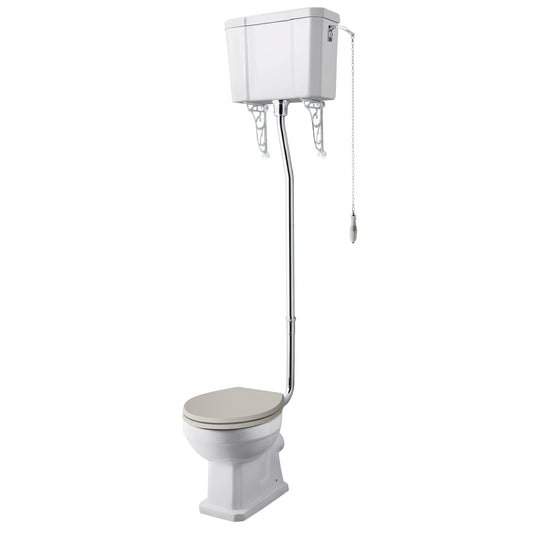 Hudson Reed Richmond High Level Closed Coupled Toilet