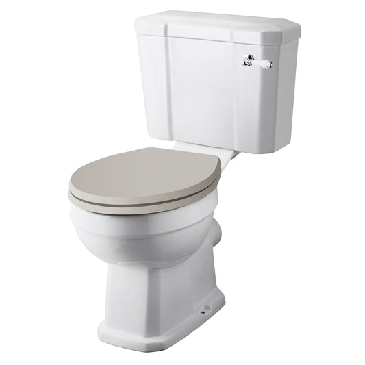 Hudson Reed Richmond Comfort Height Closed Coupled Toilet