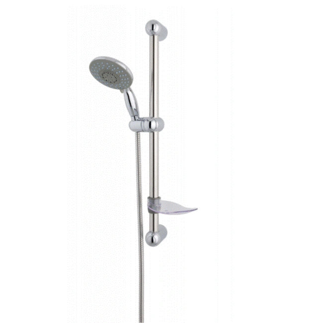 MX 3 Function Eco Chrome Shower Kit