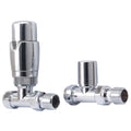 Conserv8 TRV with Lockshield Thermostatic Straight Radiator Valves
