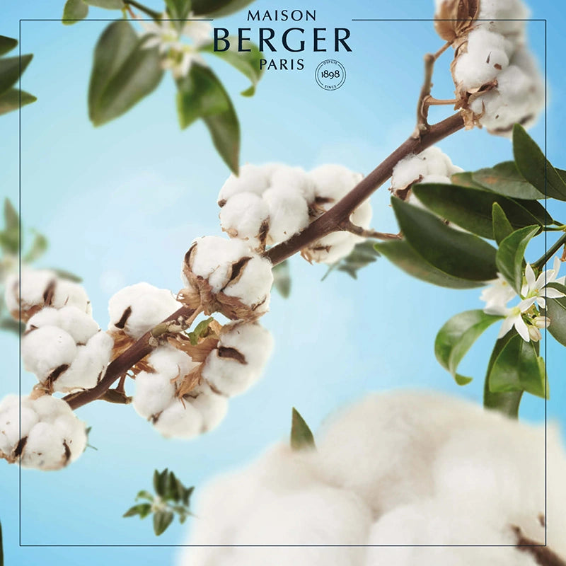 Cotton Caress Lamp Refill - Maison Berger Paris