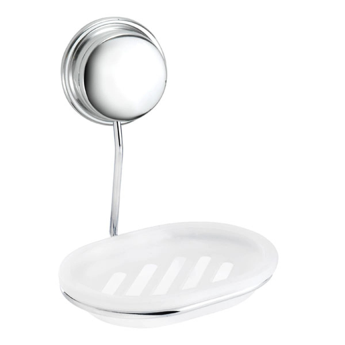 Croydex Twist N Lock Plus Soap Dish & Holder