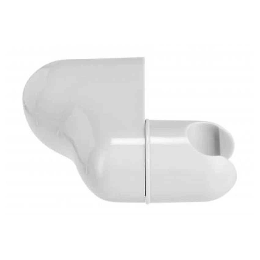 Croydex Universal White Adjustable Shower Head Wall Bracket