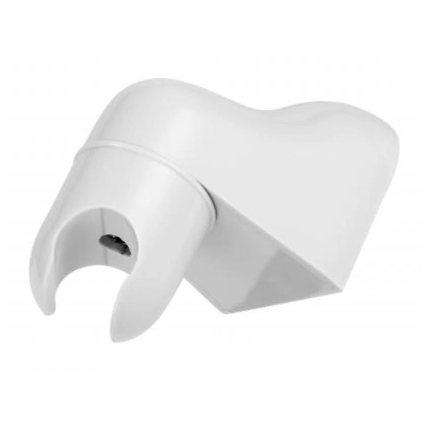 Croydex Universal White Adjustable Shower Head Wall Bracket
