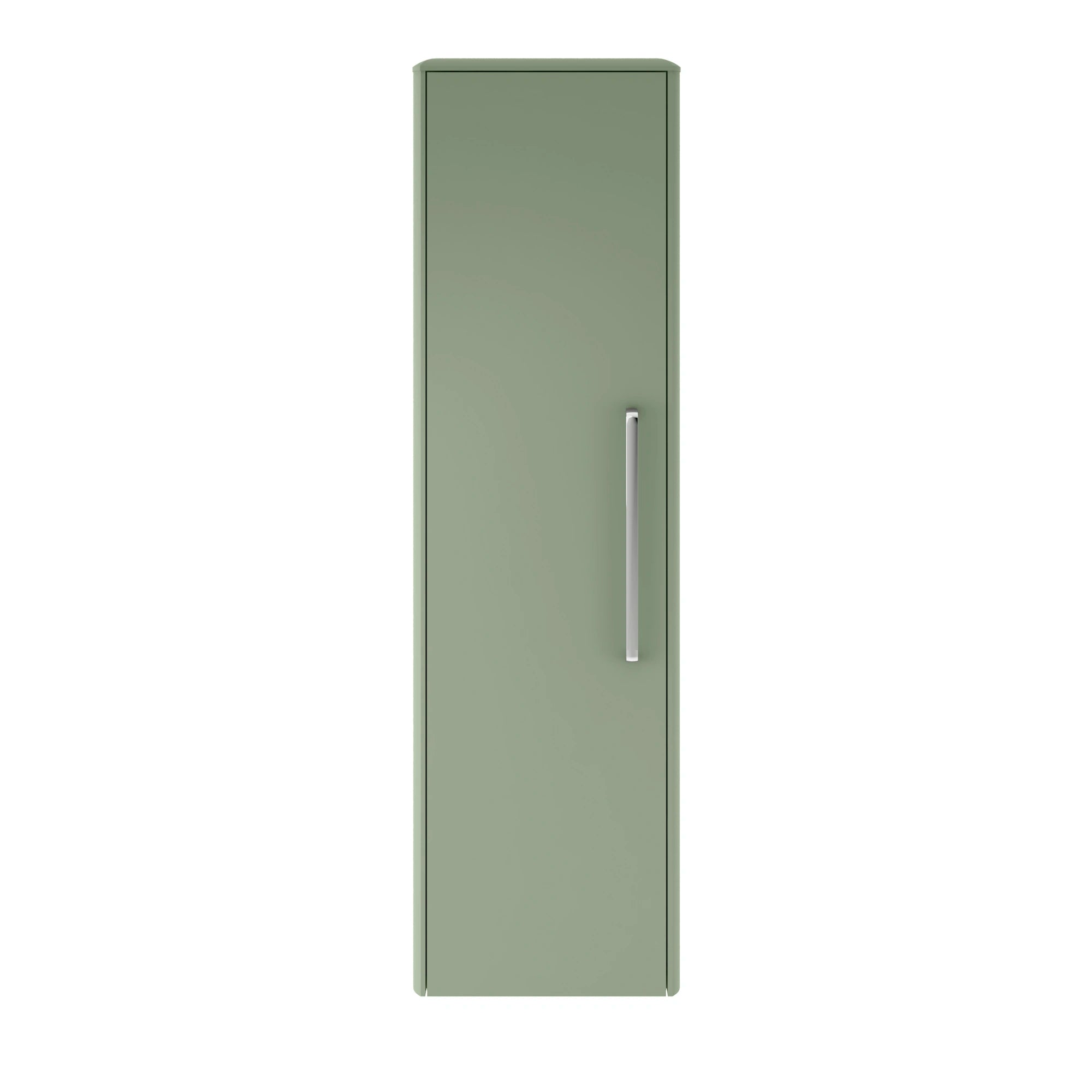 Hudson Reed Solar Wall Hung Tall Unit Bathroom Cabinet 350mm