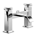 Chol Square Cross Bath Filler Tap