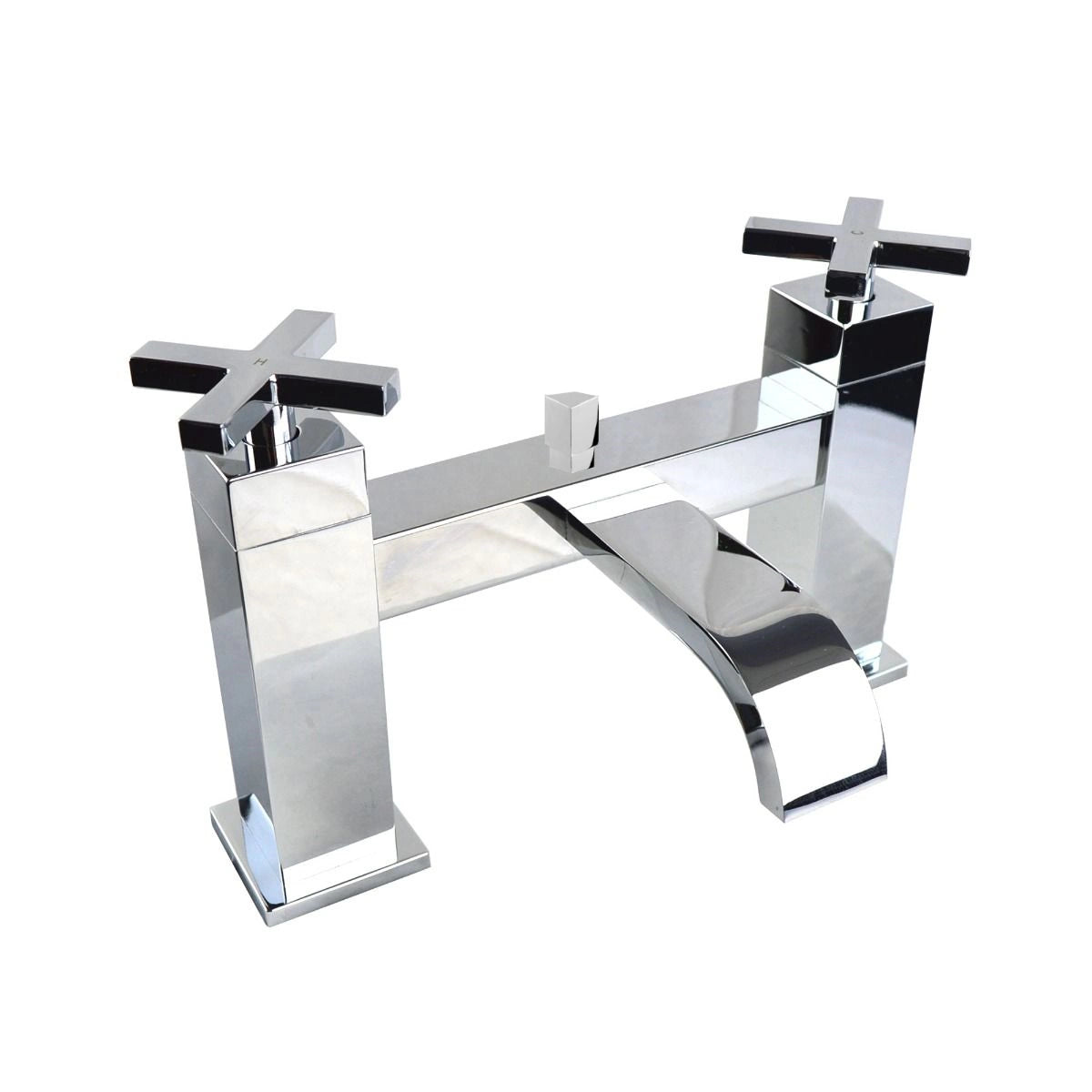 Chol Square Cross Bath Filler Tap