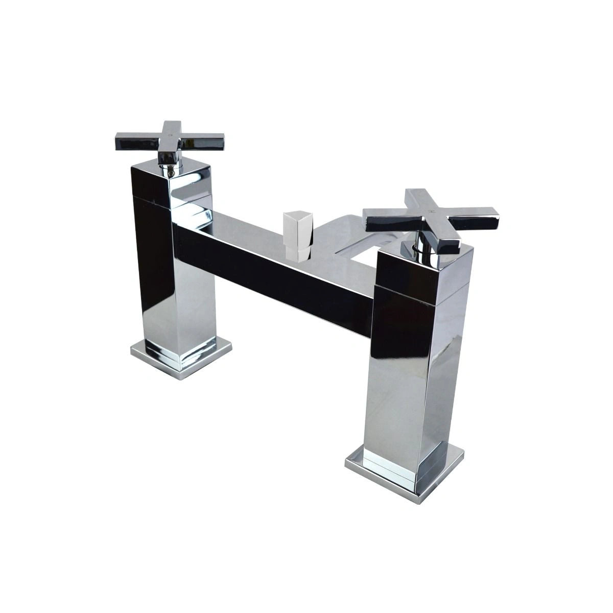 Chol Square Cross Bath Filler Tap
