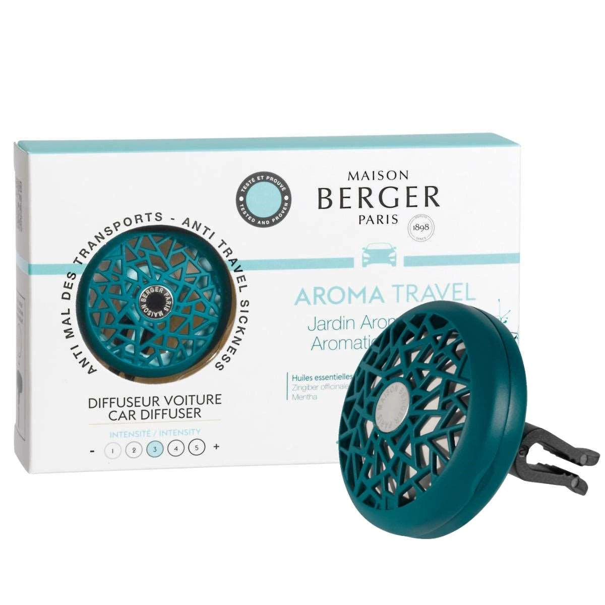 Aroma Travel Car Diffuser Gift Set
