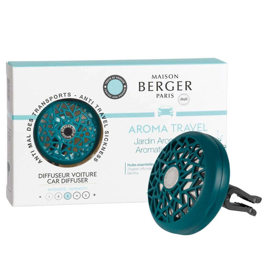 Aroma Travel Car Diffuser Gift Set
