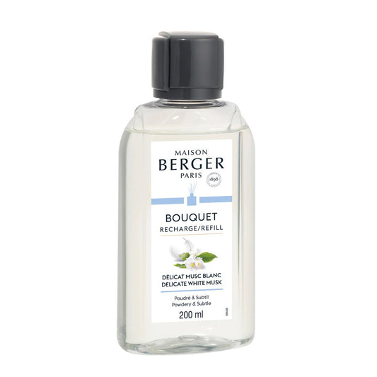 Delicate White Musk Bouquet Refill 200ml - Maison Berger Paris