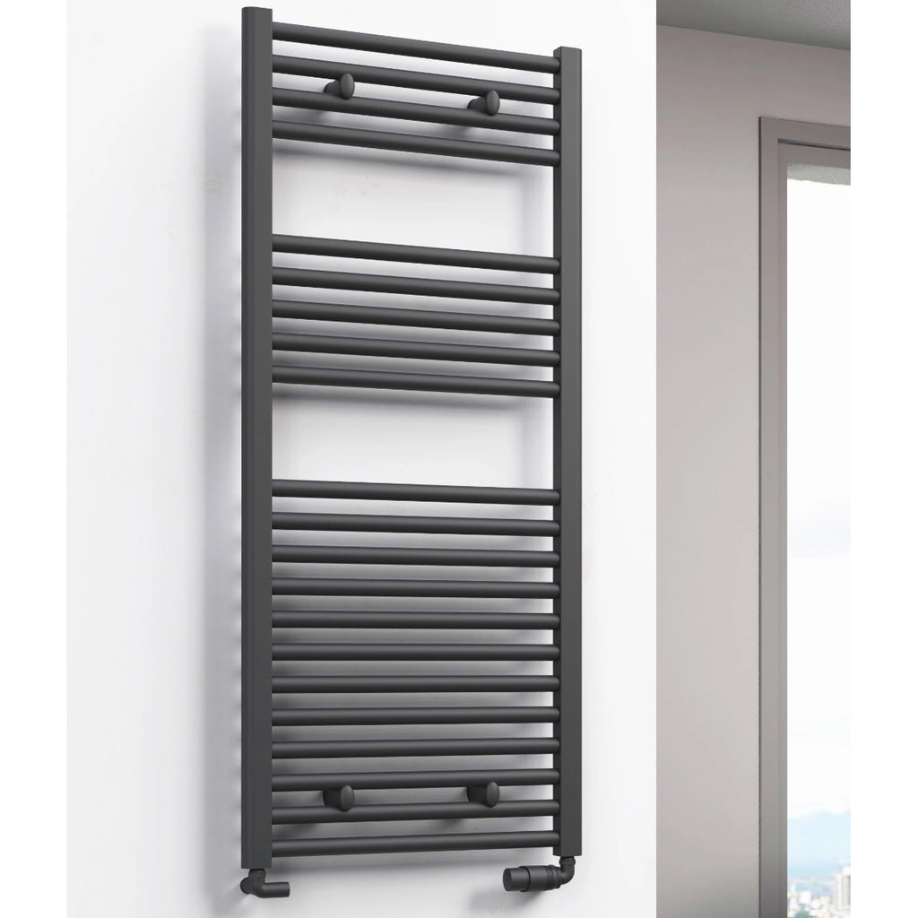 Diva Reina Designer Colours Straight Towel Rail Radiator