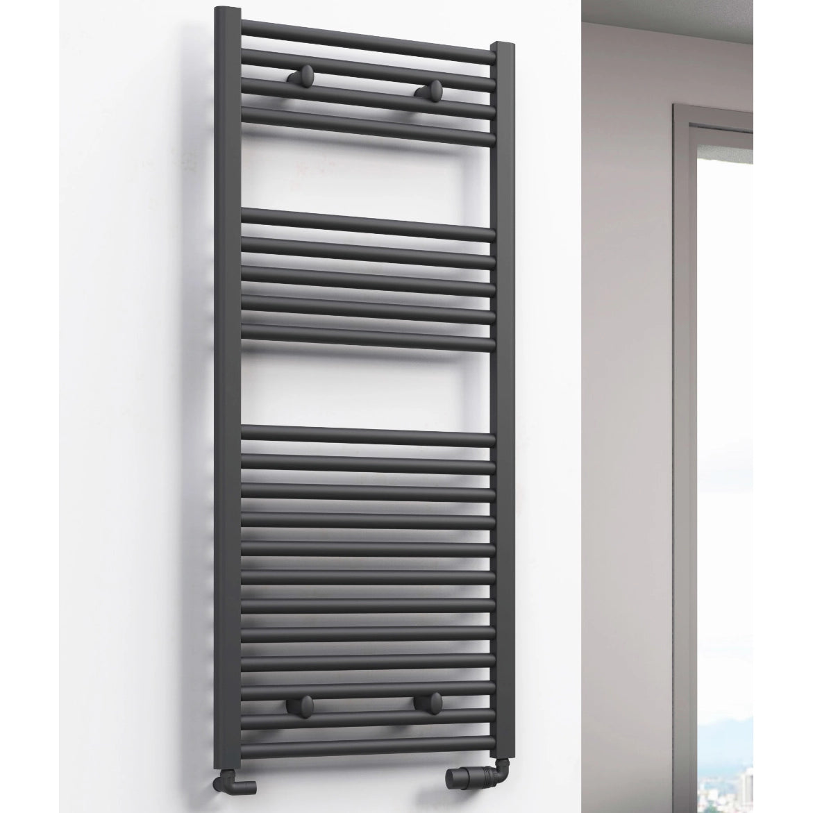 Diva Reina Designer Colours Straight Towel Rail Radiator