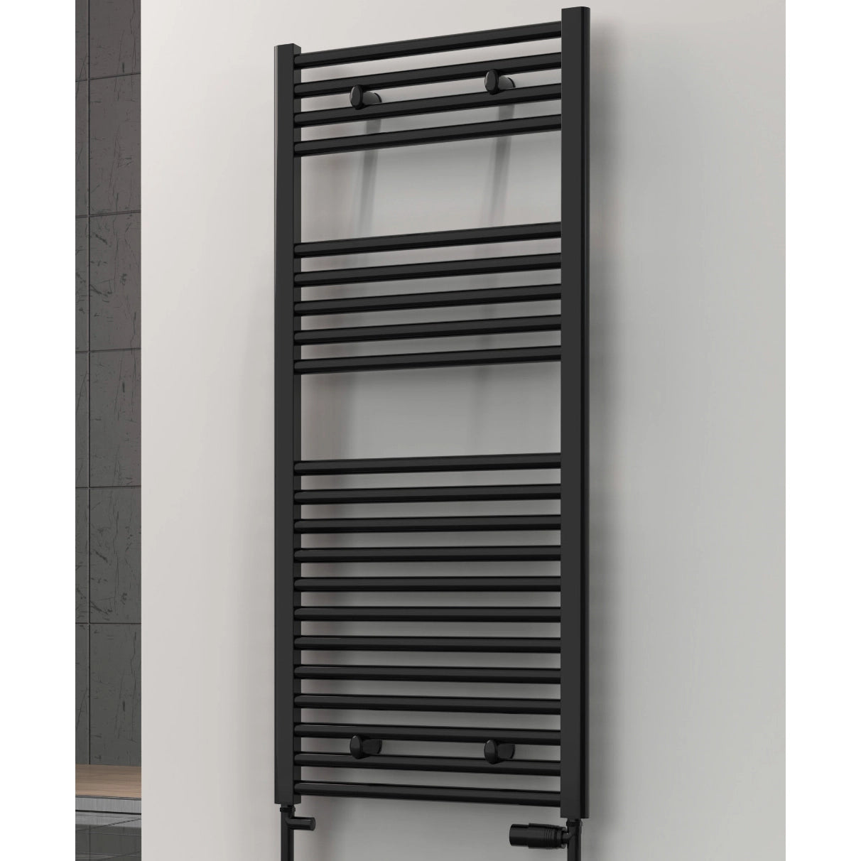 Diva Reina Designer Colours Straight Towel Rail Radiator