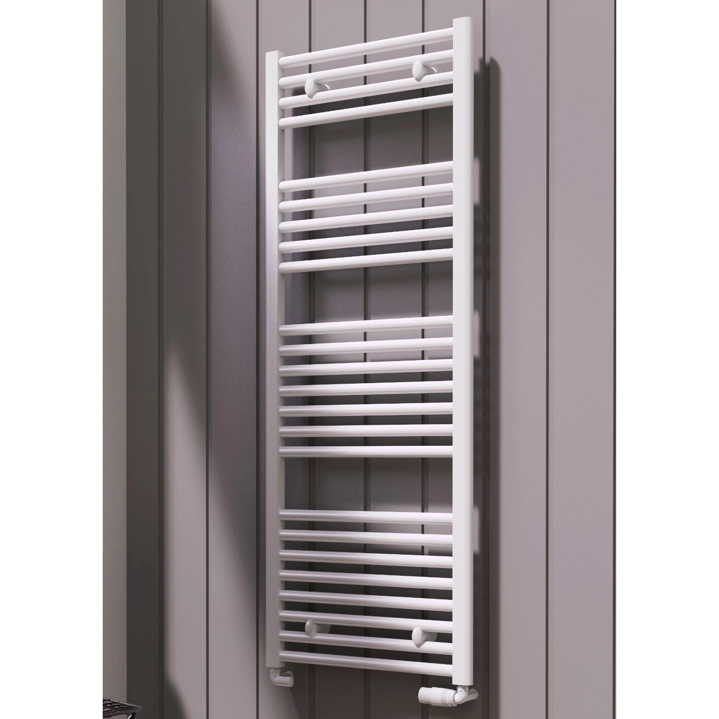 Diva Reina Designer Colours Straight Towel Rail Radiator