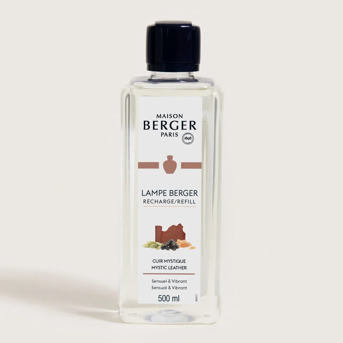 Mystic Leather Lamp Refill - Maison Berger Paris