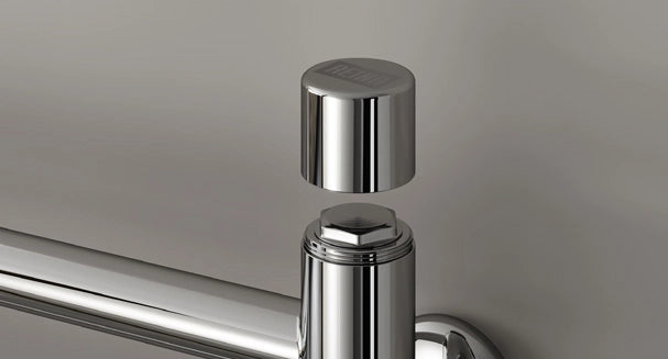 Elvo Reina Stainless Steel Towel Rail Radiator 660 x 530mm