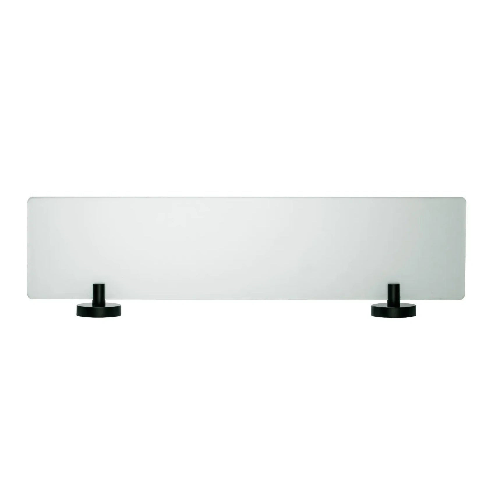 Croydex Epsom Black Glass Shelf FLEXI-FIX™