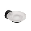 Croydex Epsom Black Soap Dish & Holder FLEXI-FIX™