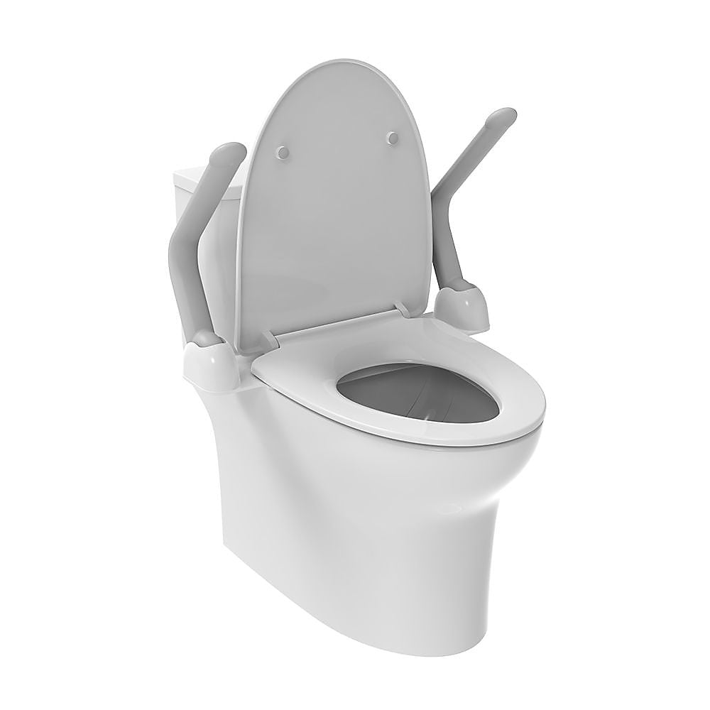 Strong Design Toilet Seat Arm Rest Euroshowers