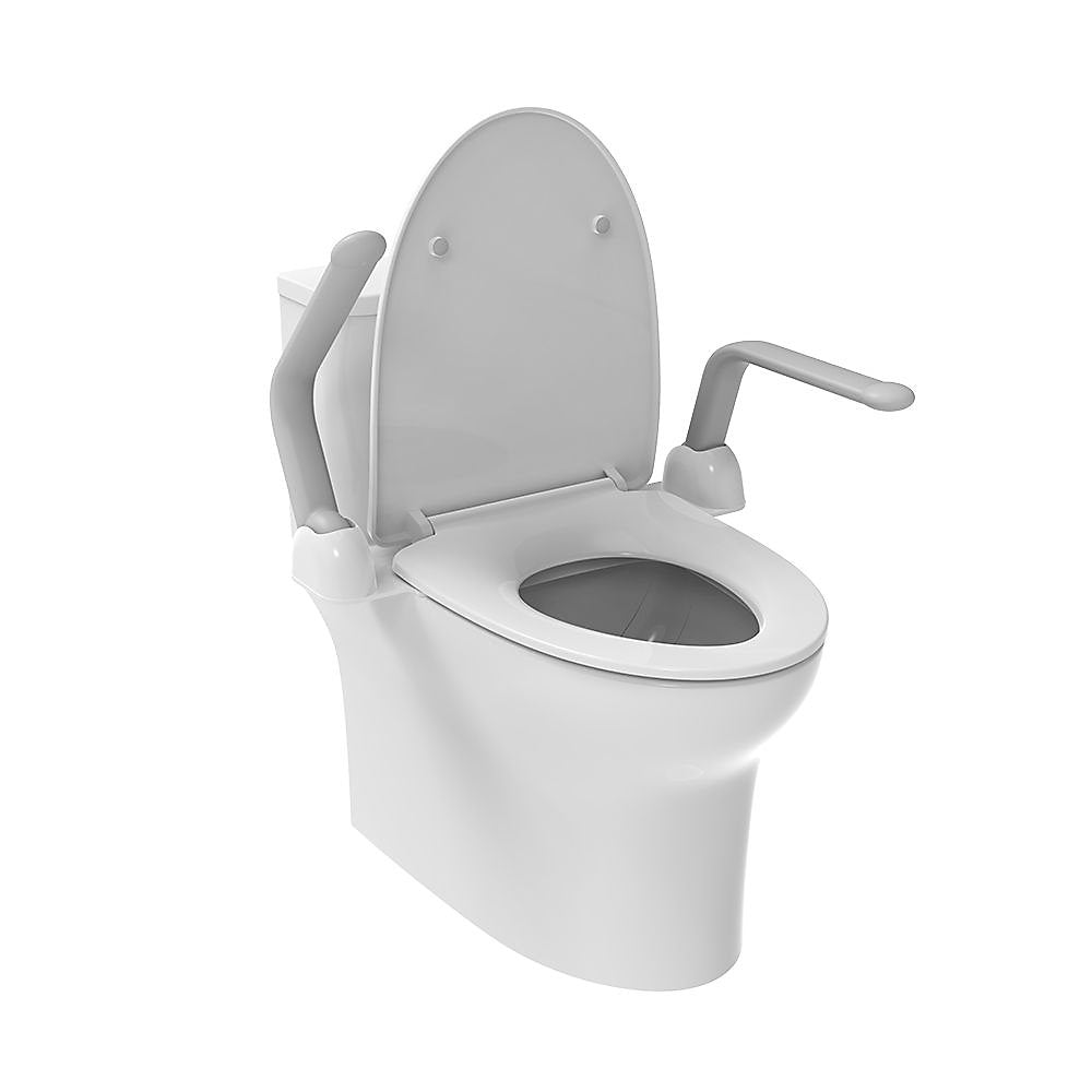 Strong Design Toilet Seat Arm Rest Euroshowers