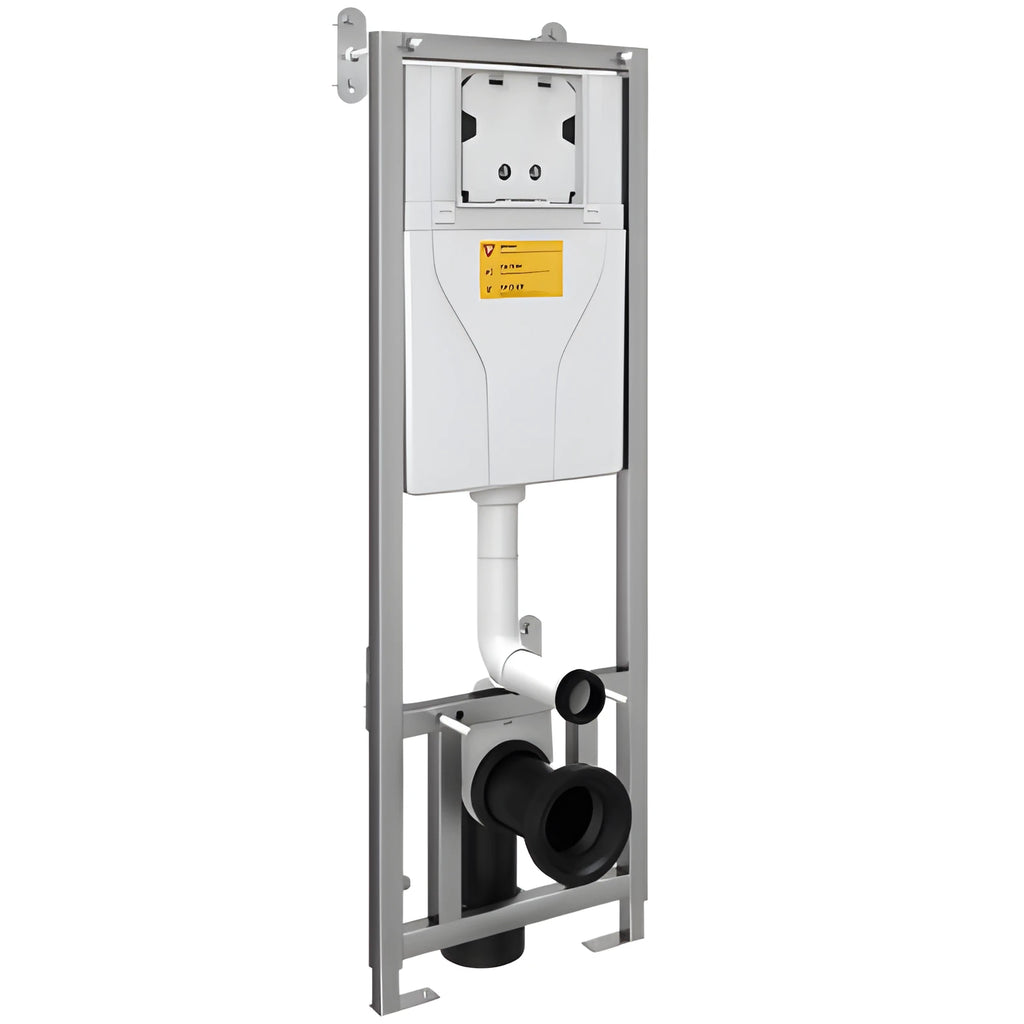 Giavani WC Frame & Toilet External Cistern