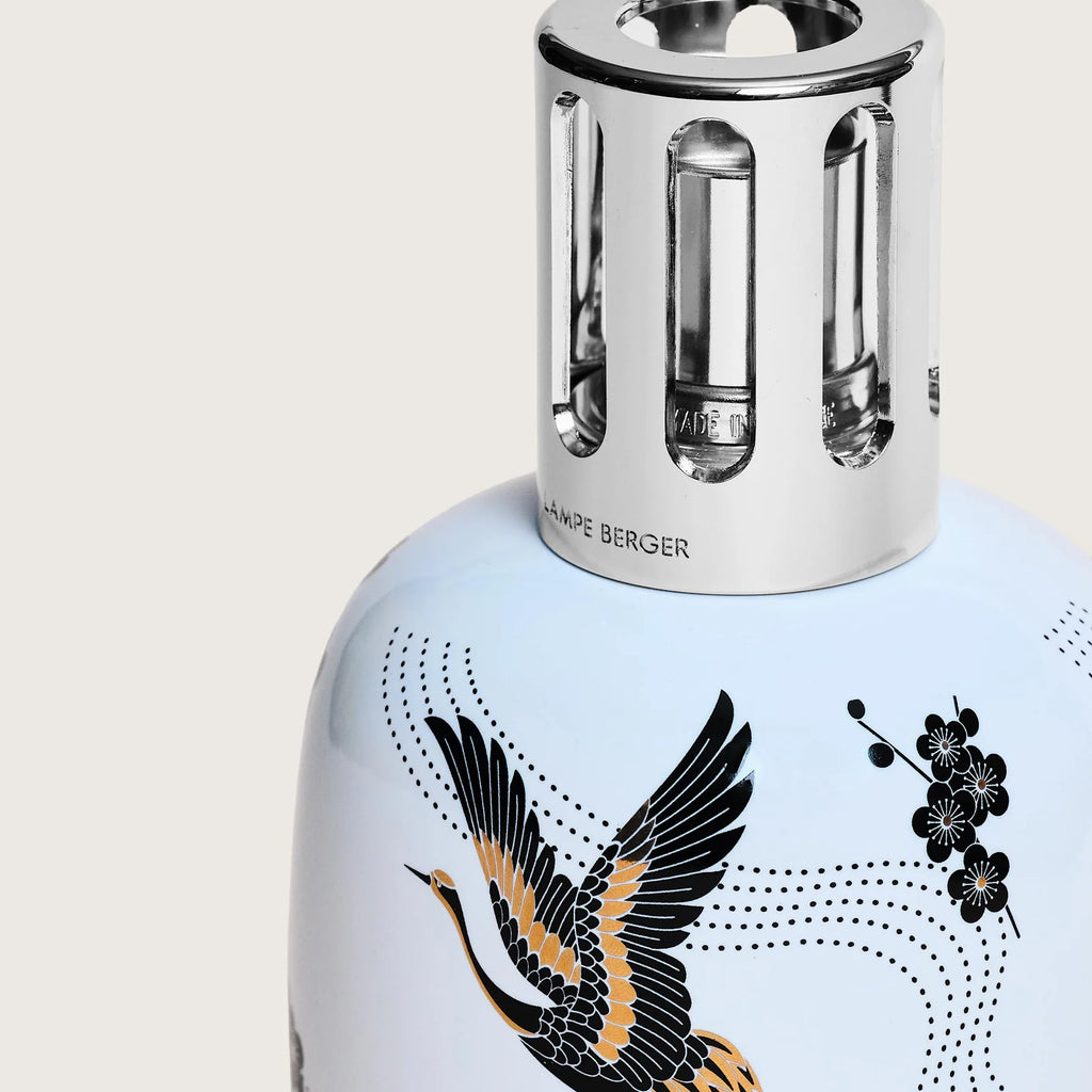 White Sakura Lamp Berger