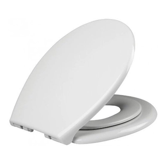 Duschy Multi Soft Close 2 in 1 Family White Toilet Seat