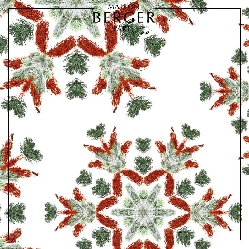 Festive Fir Bouquet Refill 200ml - Maison Berger Paris