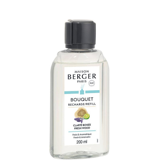 Fresh Wood Bouquet Refill 200ml - Maison Berger Paris