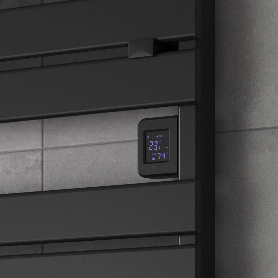 Reina Gia Electric Aluminium Towel Rail Radiator