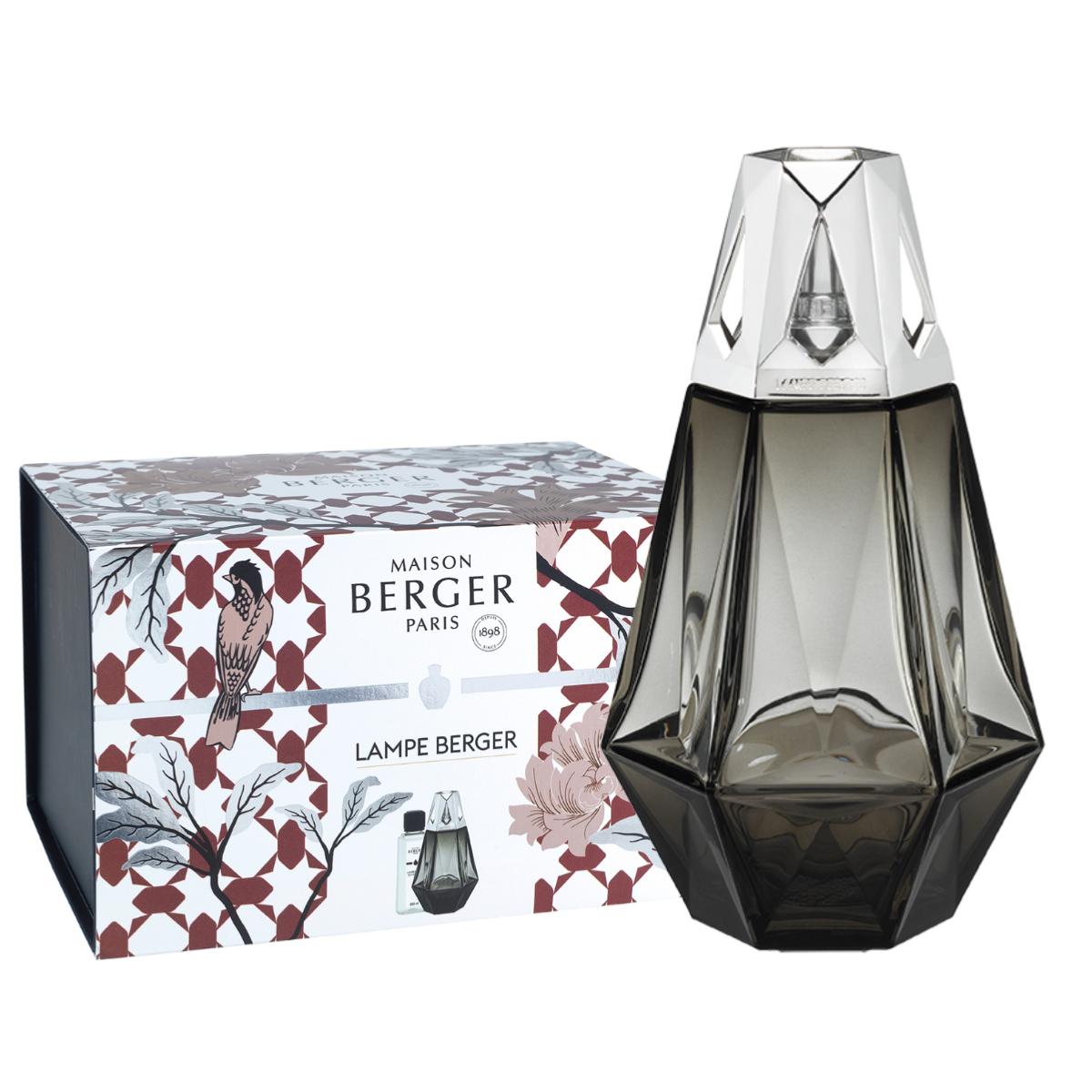 Prism Black Lampe Berger Gift Set