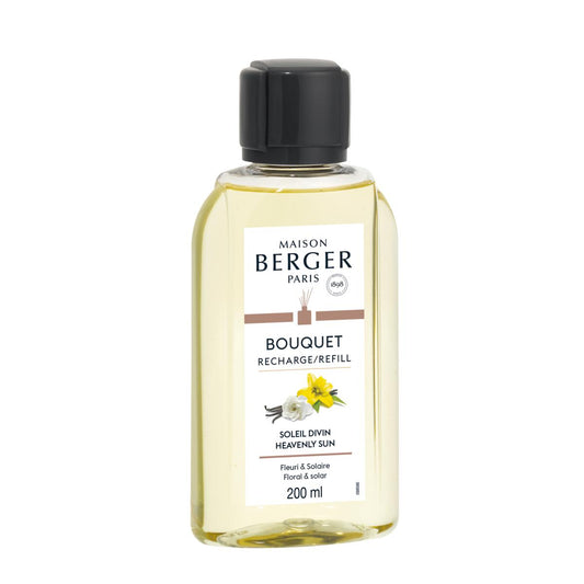 Heavenly Sun Bouquet Refill 200ml - Maison Berger Paris