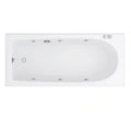 Intro Single Ended Whirlpool Straight Bath 1700mm x 700mm