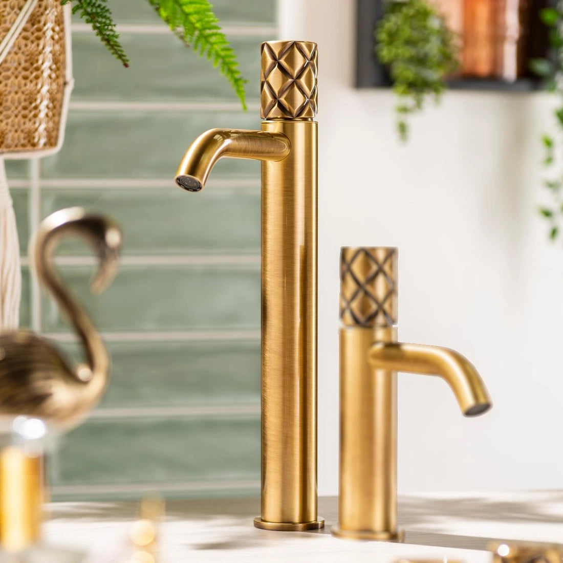 Abode Kite Tall Basin Mixer Tap