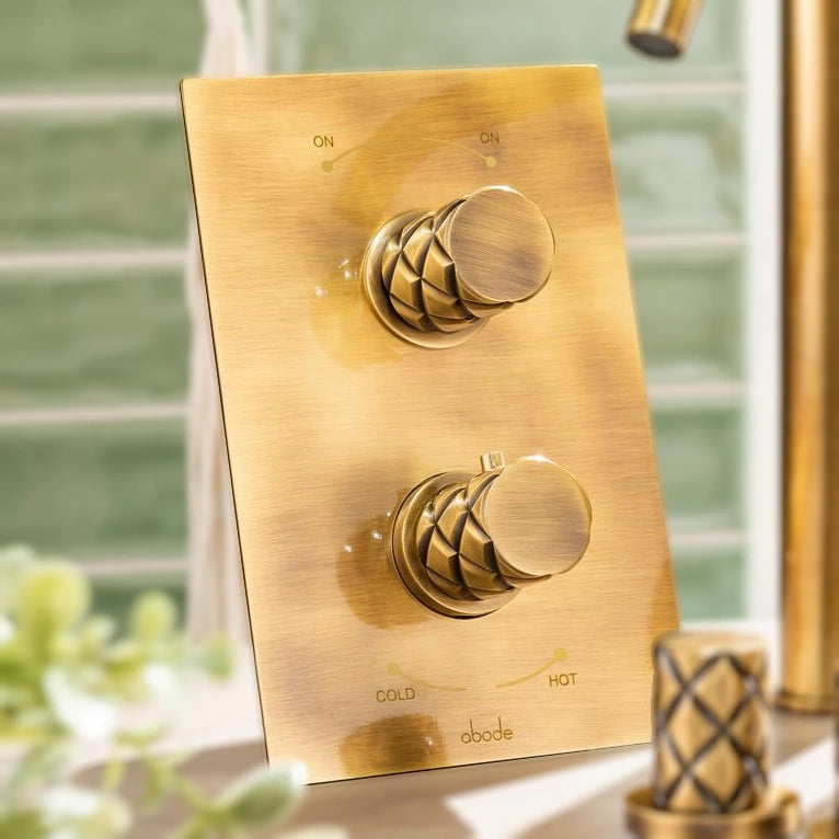 Abode Kite Concealed Thermostatic 2 Outlet Shower Valve