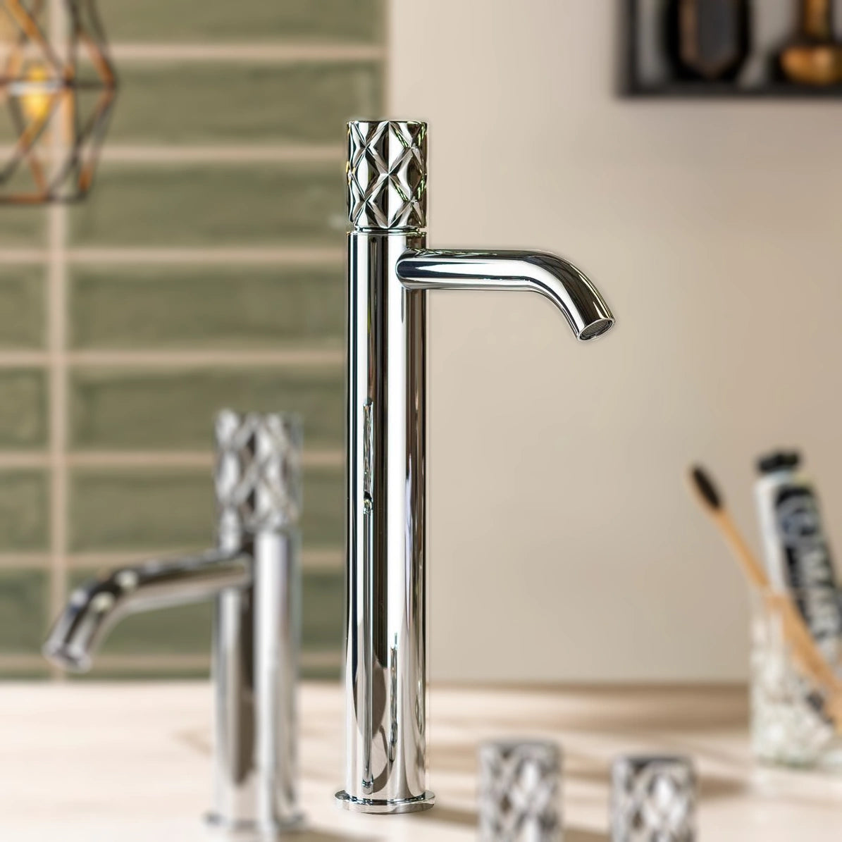 Abode Kite Tall Basin Mixer Tap