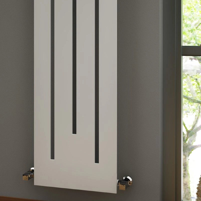 Reina Line Vertical Steel Designer Radiator 1800 x 490mm