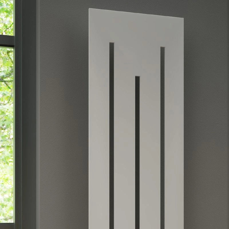 Reina Line Vertical Steel Designer Radiator 1800 x 490mm