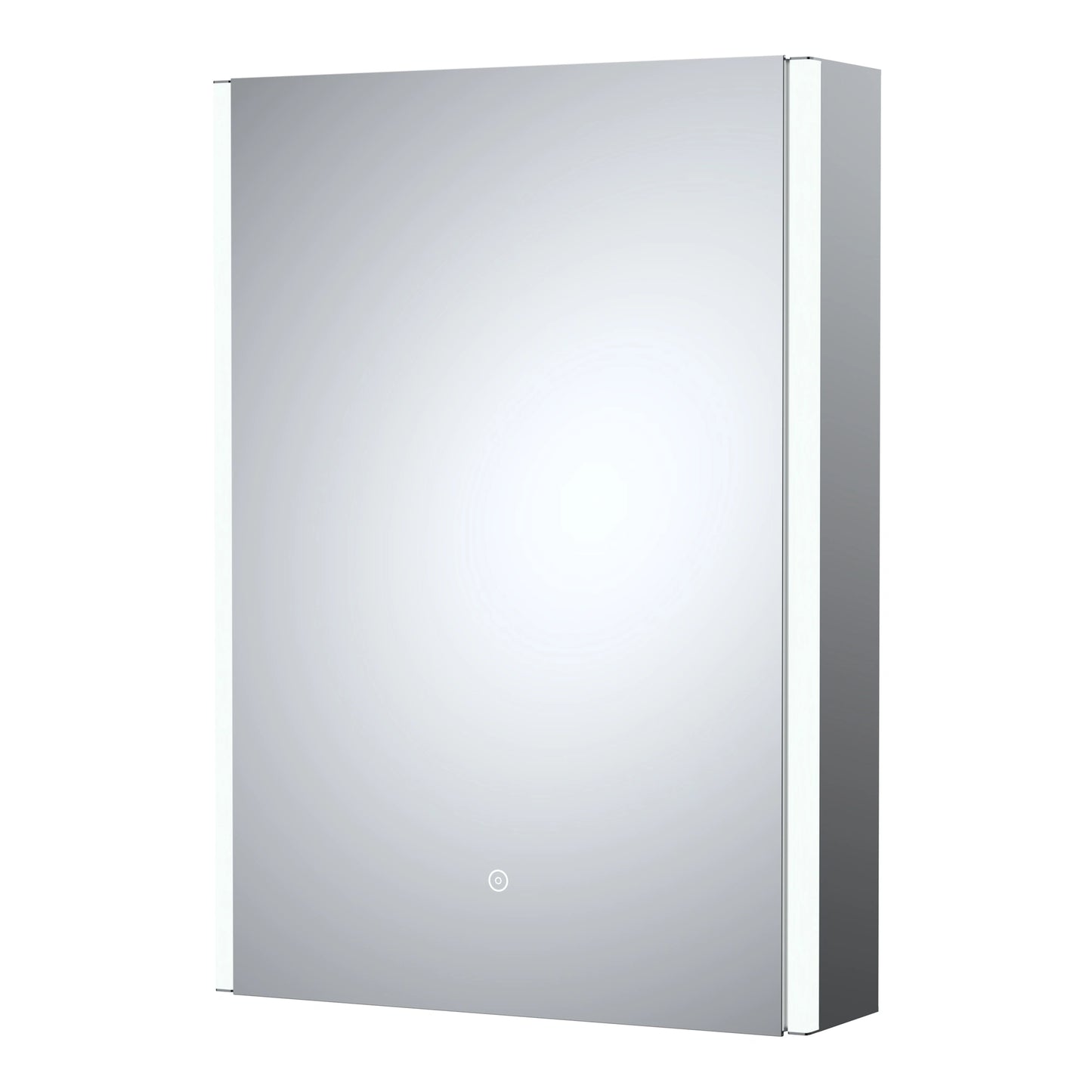 Nuie Pavo Wall Hung Mirror Cabinet 500mm