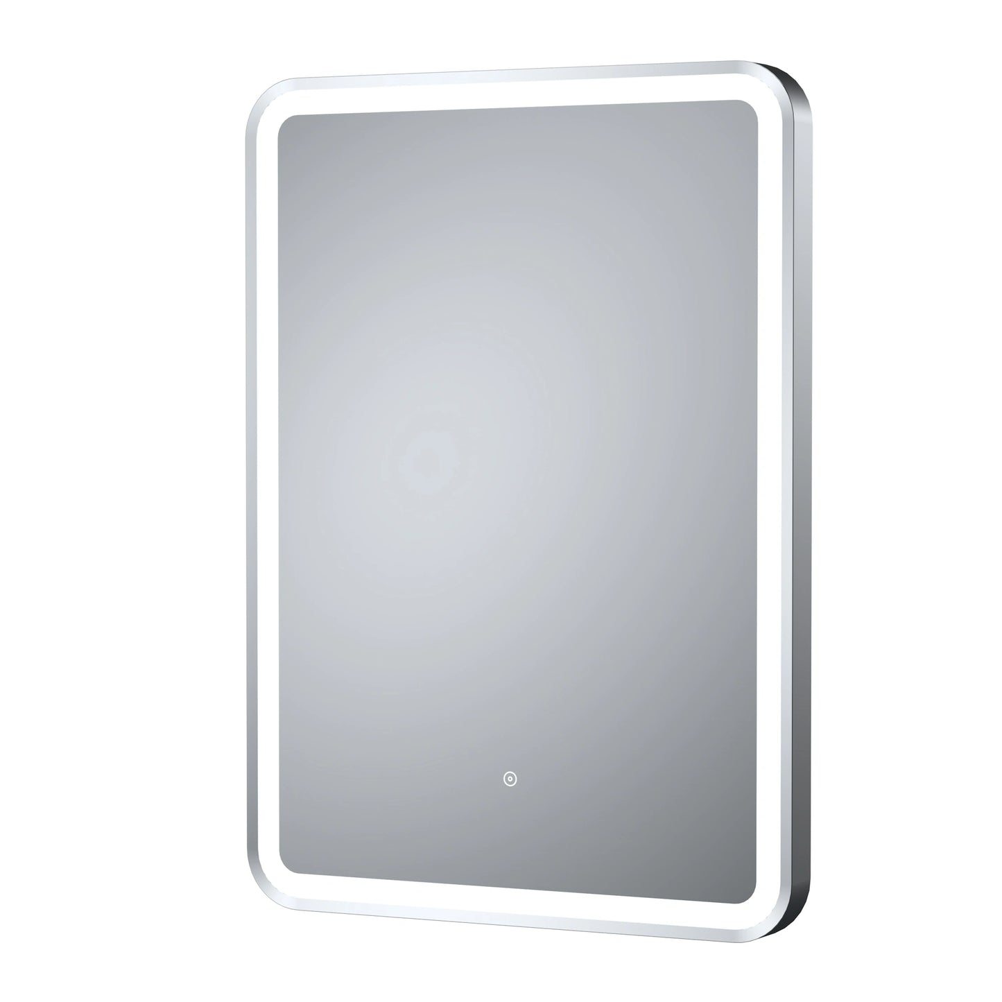 Hudson Reed Hydrus Wall Hung Soft Edge Rectangular LED Mirror 700 x 500mm