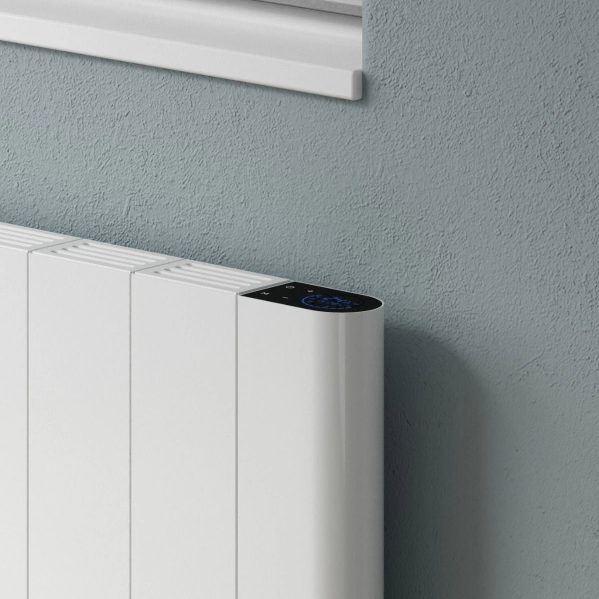 Reina Maia Electric Horizontal Aluminium Wifi Radiator