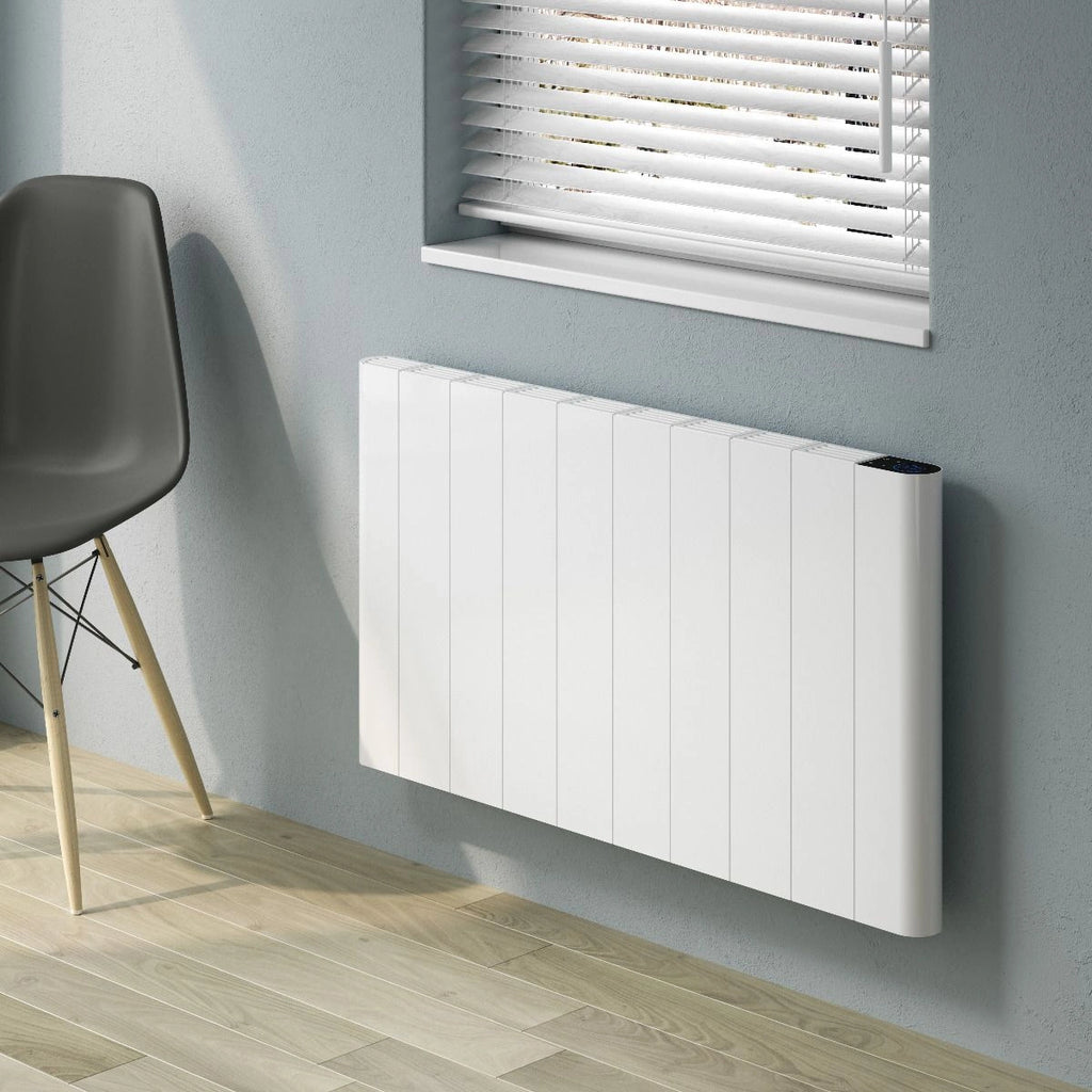 Reina Maia Electric Horizontal Aluminium Wifi Radiator
