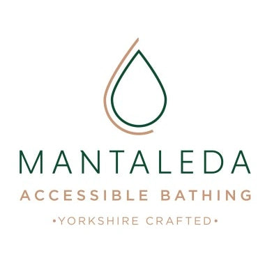 Mantaleda Accessible Bathing Yorkshire Crafted Bathrooms Brand Logo